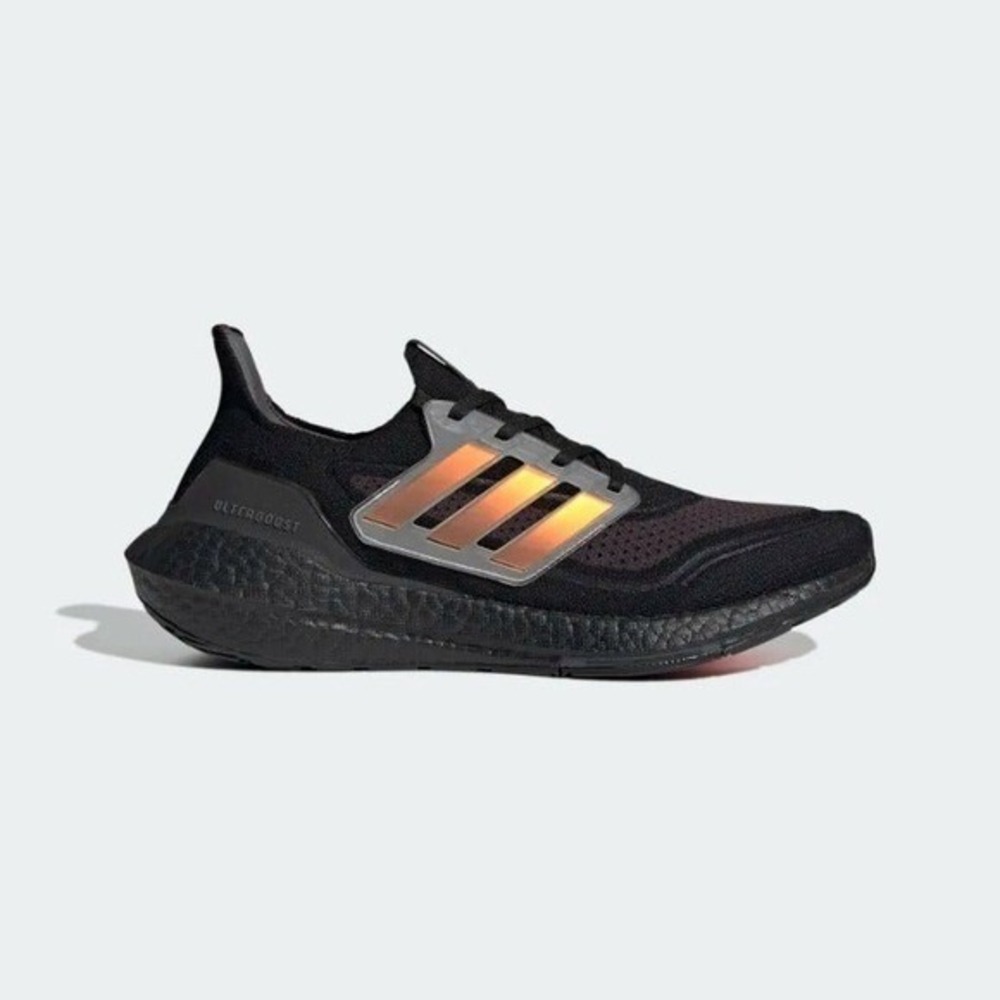 8.5M / 9.5W - [NEW] Men's adidas Ultraboost 21  Shoes Black GX5236